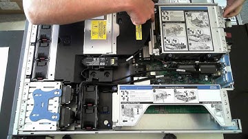HP DL380 G5 Teardown or Opening