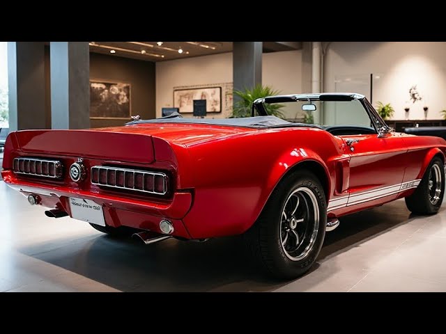 1967 シェルビー GT500 プロツーリング・コンバーチブル 1967 シェルビー GT500 プロツーリング・コンバーチブル