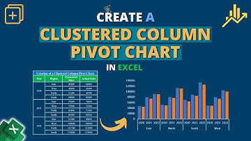 Create a Clustered Column Pivot Chart in Excel