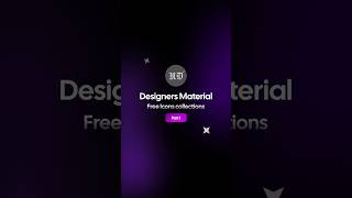 Free icons collection websites - Part 1 #figma #uidesignlearning #animation #uiux #uidesign #design
