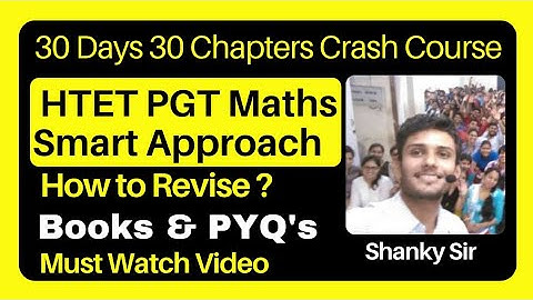 HTET PGT Math Smart Strategy & Paper Analysis #htet #htetpgtmaths #htettgt #htet2023 #tgtmaths #pgt