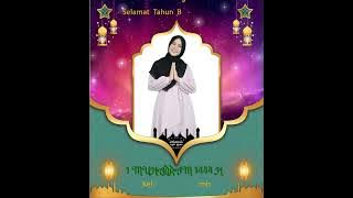 Video Ucapan Selamat Tahun Baru Islam 1 Muharram 1444 H 2022