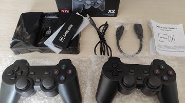 Game Stick GD10 Emuelec 4.3 игры на двоих