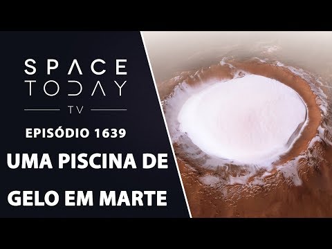 Vídeo: Fotos Mostram Cratera De Gelo Em Marte