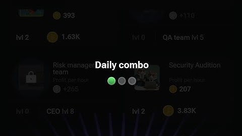 03/07/2024 Hamster Kombat daily combo | hamster Kombat cipher morse code |hamster Kombat combo daily
