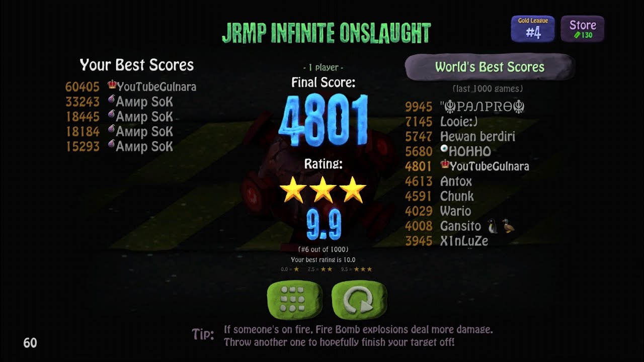Jrmp Modpack (FAKED, JOKE) BombSquad Joyride Modpack - JRMP Onslaught Score 4801 ...