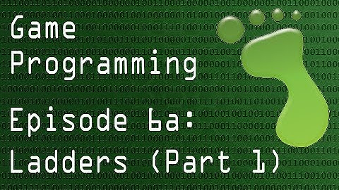 Greenfoot Game Programming Tutorial - Episode 6a: Ladders (Part 1)