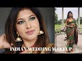 GET READY WITH ME! INDIAN WEDDING GUEST MAKEUP + OUTFIT TUTORIAL | WEEKEND VLOG 2019