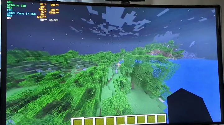 Läuft Minecraft Java auf der GeForce 310?