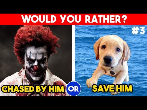 15 Hardest Choices Ever - Would you rather - {#3} - Personality Test - 2018