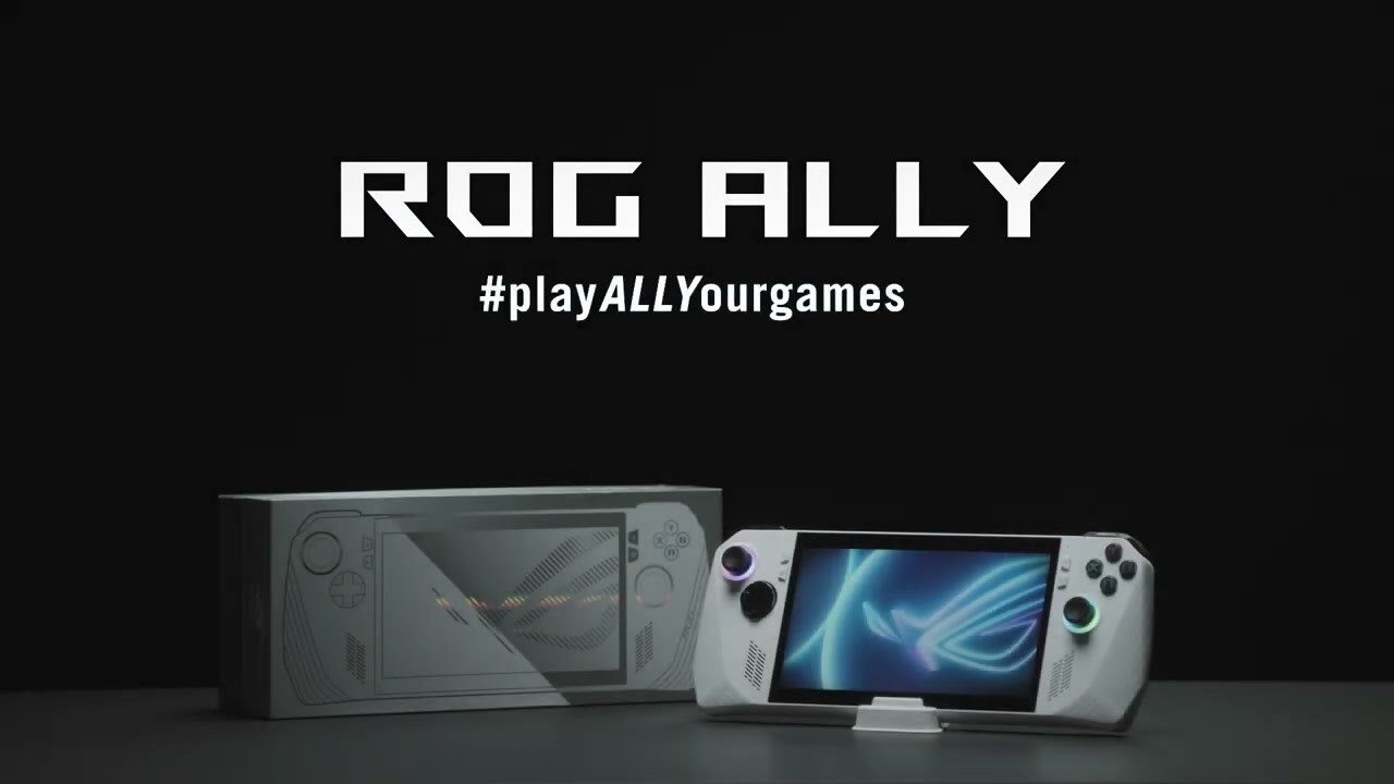 Asus ROG Ally : spécifications et compatibilité jeux