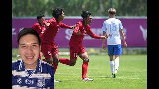 ฟุตบอลไทย โคตรโหด ดับซ่าอังกฤษ 1-0 เก็บชัยชนะในการแข่งฟุตบอลนักเรียน U-18 ที่ประเทศจีน