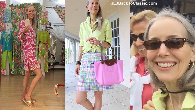 Video) Classic Fashion Over 40/Beige and White Jeans Outfit With a Louis  Vuitton Damier Azur Bandouliere Speedy 30 – JLJ Back To  Classic/