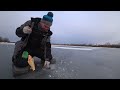 #эимняярыбалка#заливднепра#   Зимняя рыбалка со льда.В поисках плоты.Залив Днепра"ДУБКИ"