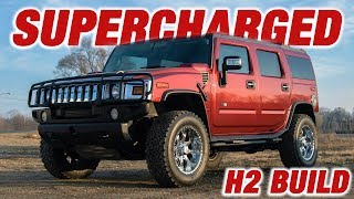FIREBREATHING HUMMER H2 | CAMMED + SUPERCHARGED BUILD VIDEO