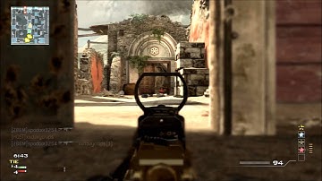 "M4A1 Face Off Moab" - CoD: Modern Warfare 3