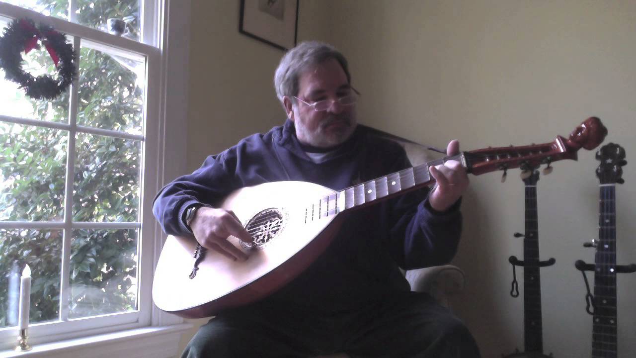 Greensleeves Lute YouTube