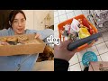 vlog in Italian 155: lavoro da casa, aperitivo virtuale, al supermercato (sub)