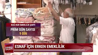 PRİM GÜN SAYISI 9 BİN&#39;DEN DÜŞÜYOR | 5 YIL ERKEN EMEKLİLİK