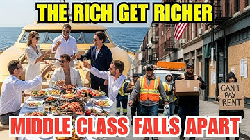 America Right Now: Why the Rich Get Richer While the Middle Class Is Falling Apart