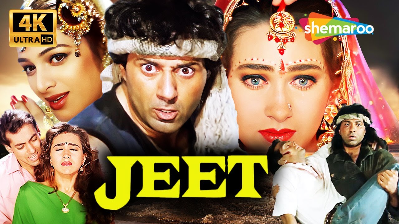 Jeet Full Hindi Superhit Action Movie 4K (1996) | Sunny Deol, Karisma Kapoor, Salman Khan