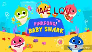 we love pinkfong baby shark demecillo