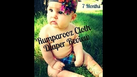 Rumparooz One Size Cloth Diaper Review