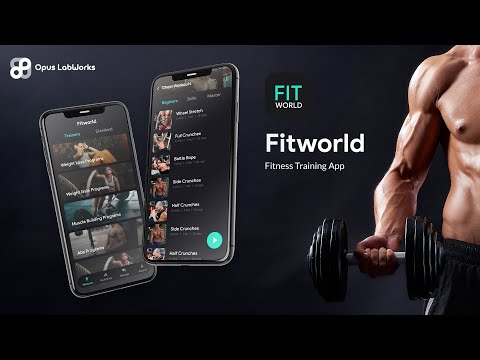 2 App Template| Exercise App |Home Workout App| Fitness Instruction App| Fitworld | +91 7672 000 500