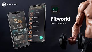 2 App Template| Exercise App |Home Workout App| Fitness Instruction App| Fitworld | +91 7672 000 500 screenshot 4