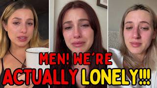 Women Are Finally Admitting The Female LONELINESS Epidemic Is Real