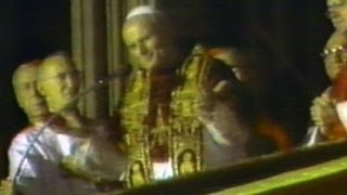 From the archives: CBS News Special Report - The election of Pope John Paul II