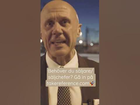 Behöver du säljare/säljchefer? Gå in på takereference.com #karriär #
