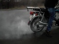 Burnout на альфе