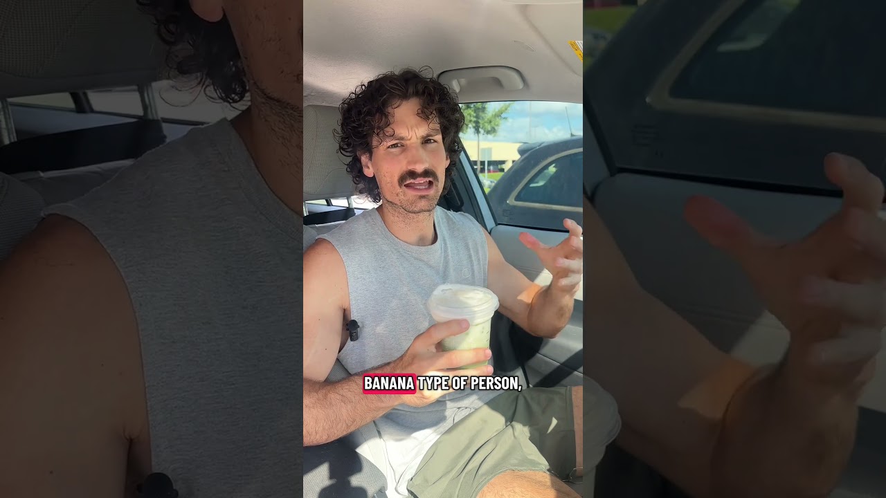 Trying the new Starbucks protein drinks! 