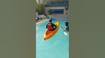 learning to roll a wide and heavy Mission Flow kayak