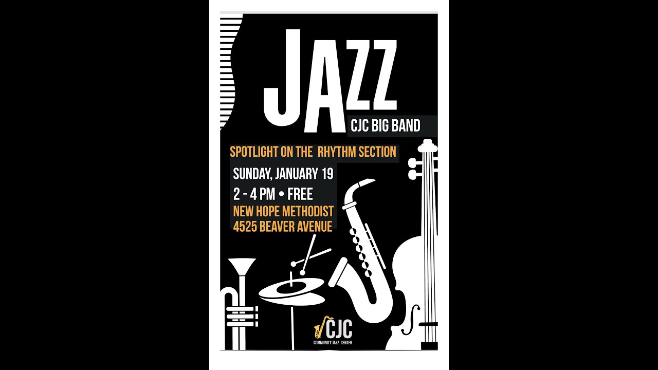 CJC Big Band - Spotlight on the Rhythm Section