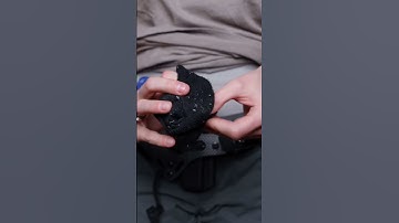 QUICK HOLSTER WEDGE TIP!