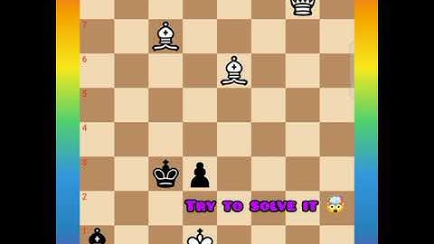 |White to Move and Mate in Two|#dailypuzzle♟️🤯😱😨