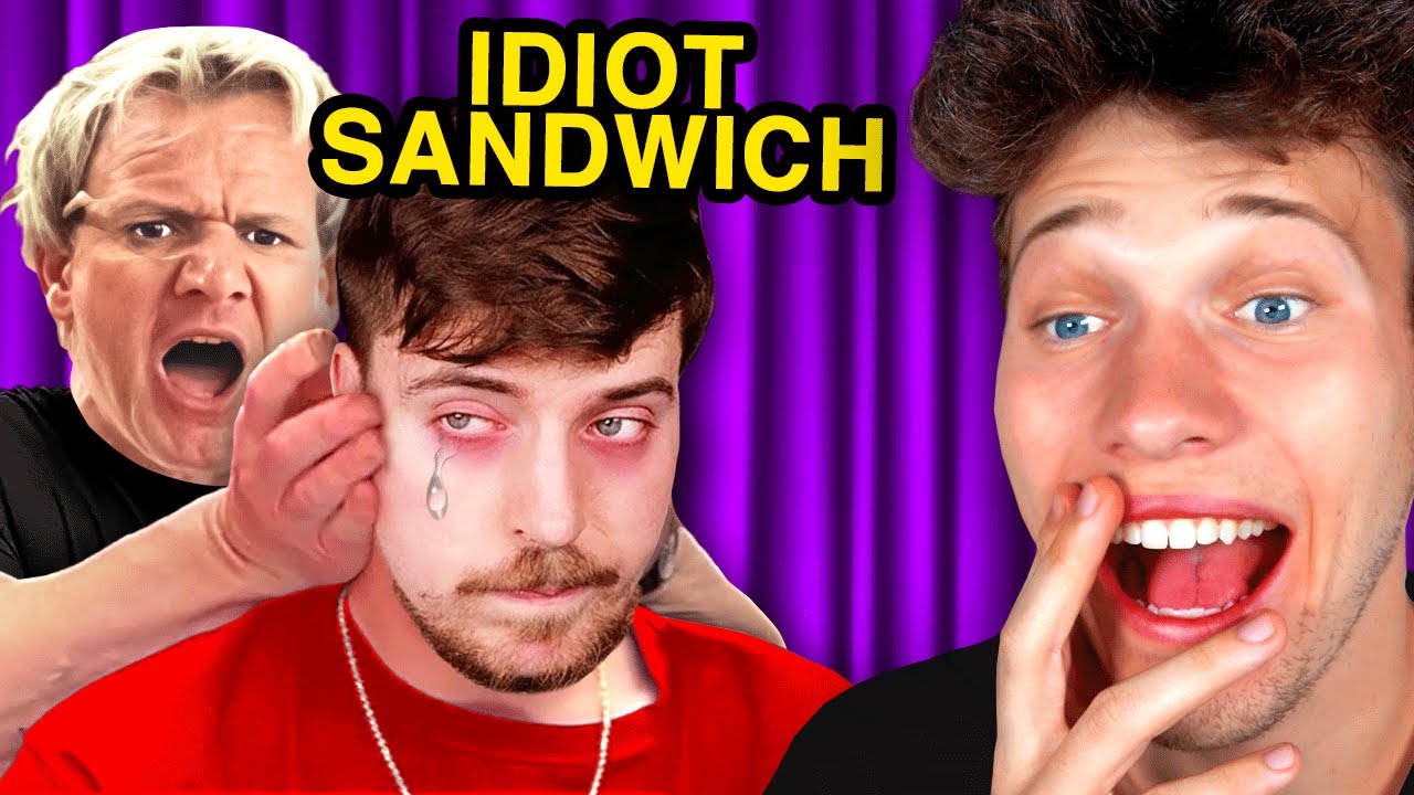 Reacting To The FUNNIEST YouTuber TikToks