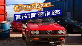 The V6 is not right by Jesus — The Carmudgeon Show — Ep. 1