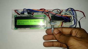 Rotary Encoder Interfacing with PIC Microcontroller