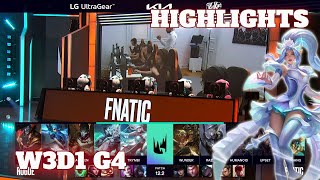 RGE vs FNC - Highlights | Week 3 Day 1 S12 LEC Spring 2022 | Rogue vs Fnatic W3D1