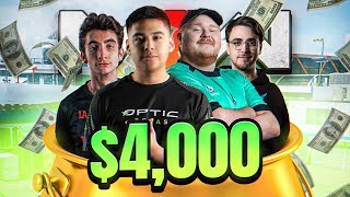 SHOTZZY PLAYS $4000 MW3 SND 8S WITH CLAYSTER, ARCITYS AND GHOSTY!