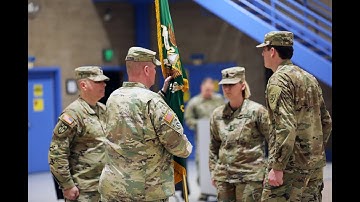 131st MP Battalion Change of Responsibility - Jan 8, 2023