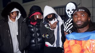 Trolling New Yorks Most Dangerous Gangs In Halloween Costumes Prank The Apes