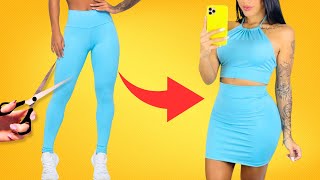 11 Ideias DIY Incríveis para Customização de Roupas Velhas - Hacks de Moda Transformação de Roupas