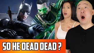 Gotham Knights - Batman vs Ras Al Ghul Cinematic Reaction