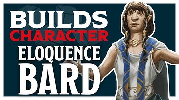 Building a College of Eloquence Bard - Builds Character - D&D Beyond
