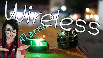 Cuenta personas inalambricamente a  distancia con arduino nano