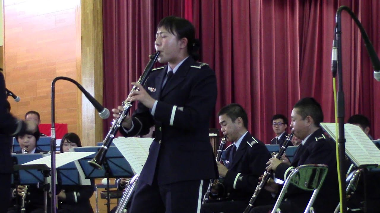 【吹奏楽】サウス・ランパート・ストリート・パレード －航空自衛隊中部航空音楽隊